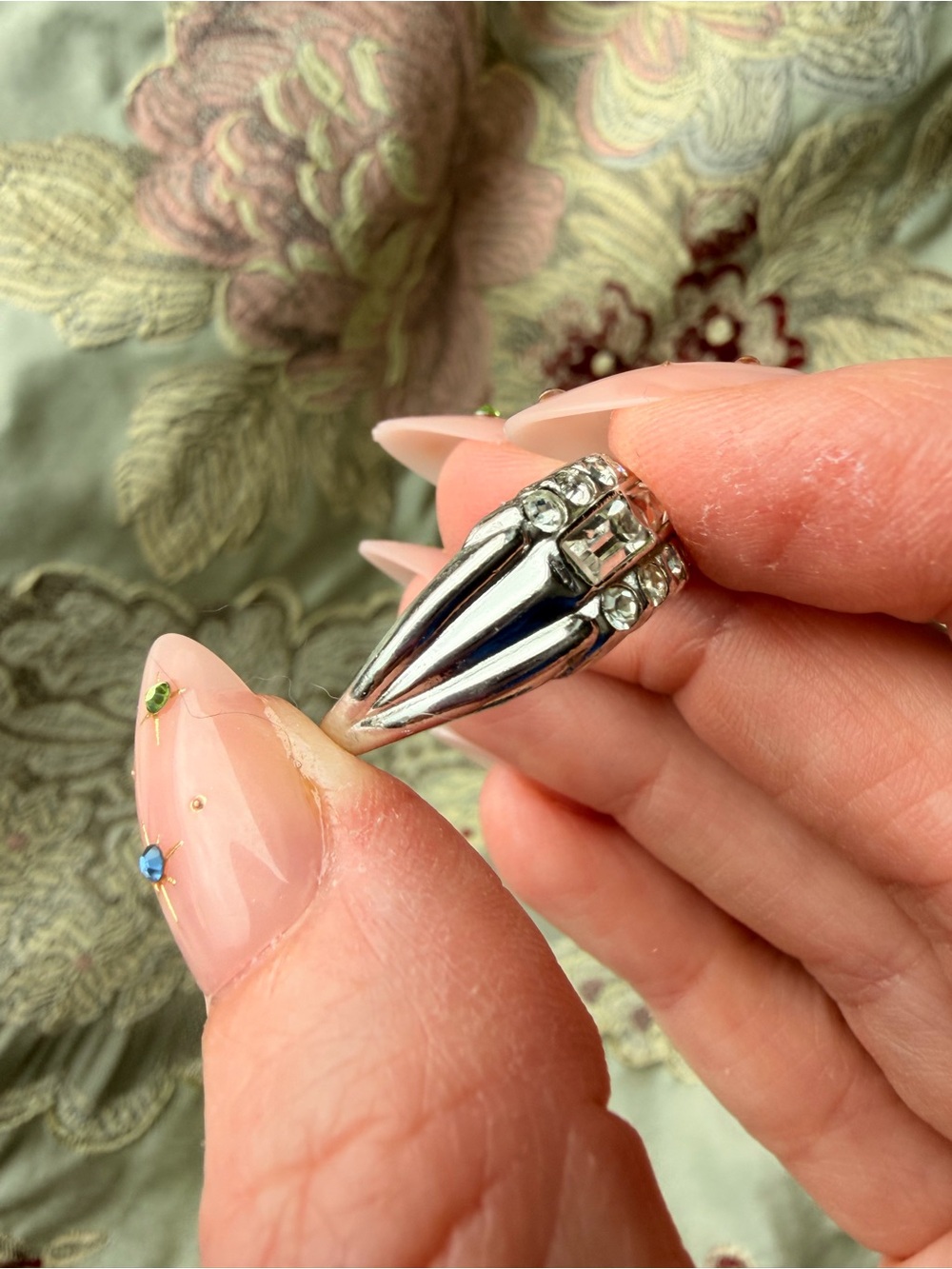 Vintage 14K Gold Ring 💎 Size 10 - Picture 2 of 5